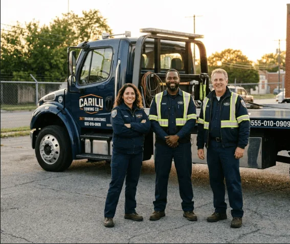 Heavy Duty Towing company in Water Valley, MS